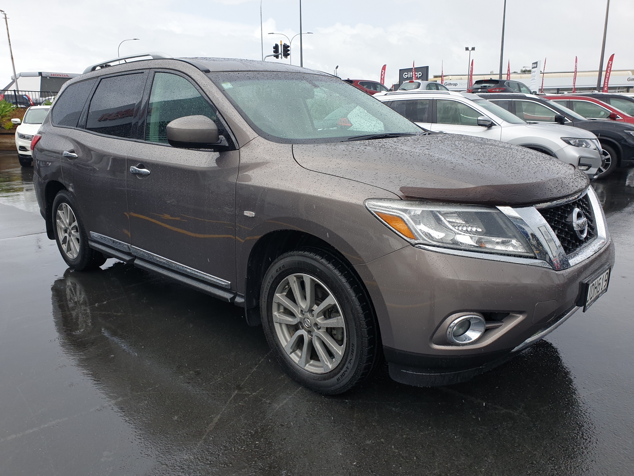 Nissan Pathfinder Ti P Wd Cvt Sw D