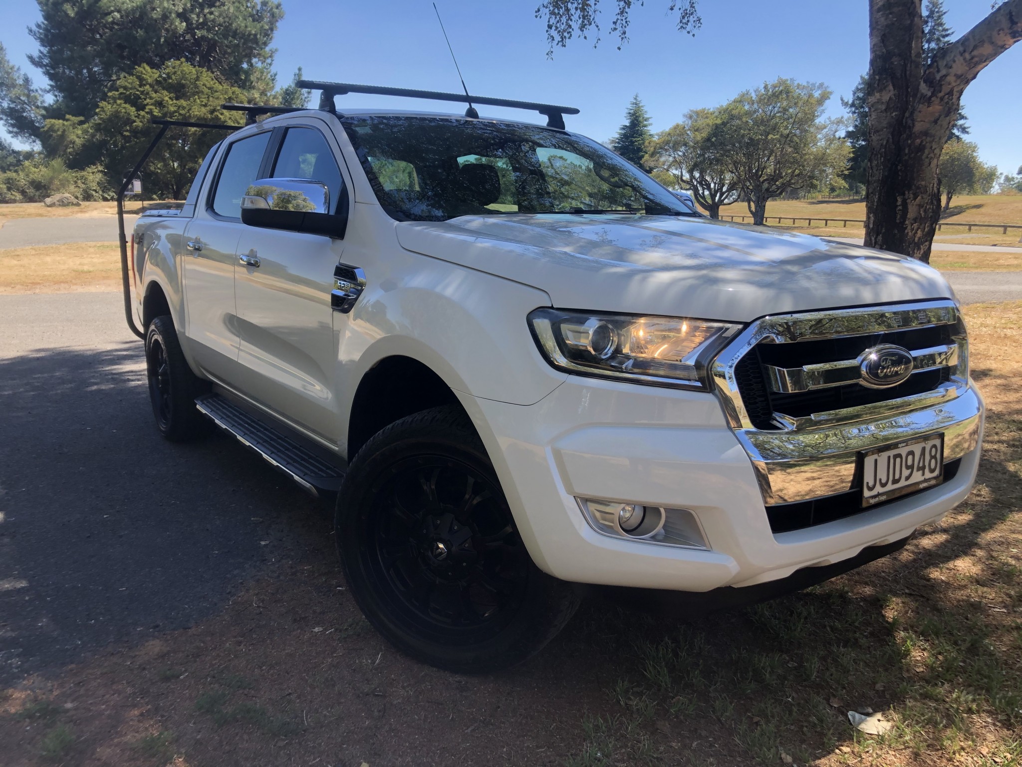 Ford Ranger Xlt Double Cab W Sa