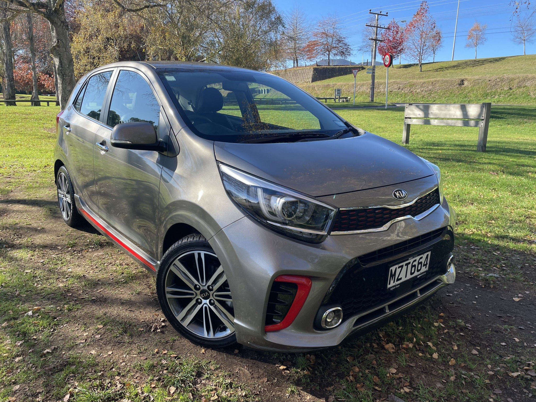 Kia Picanto Gt Line P At