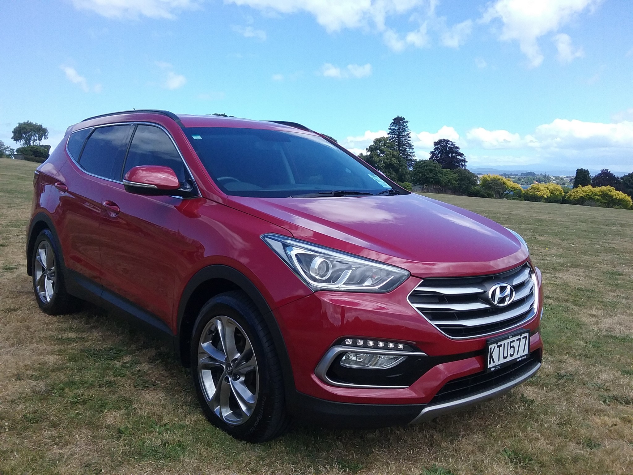 Hyundai santa fe dm