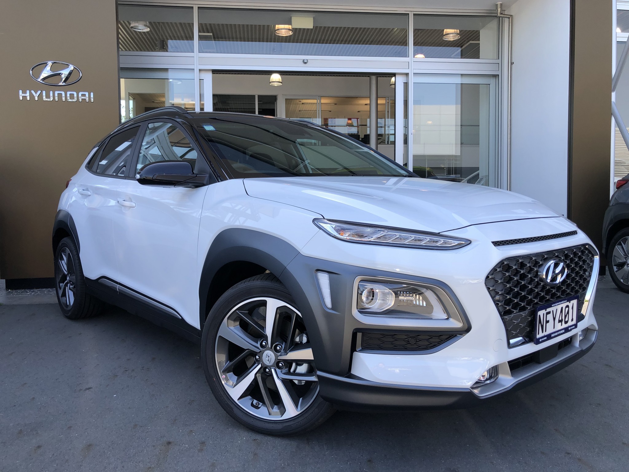 Hyundai KONA 2020 | 1.6L Turbo Elite AWD 5S A7