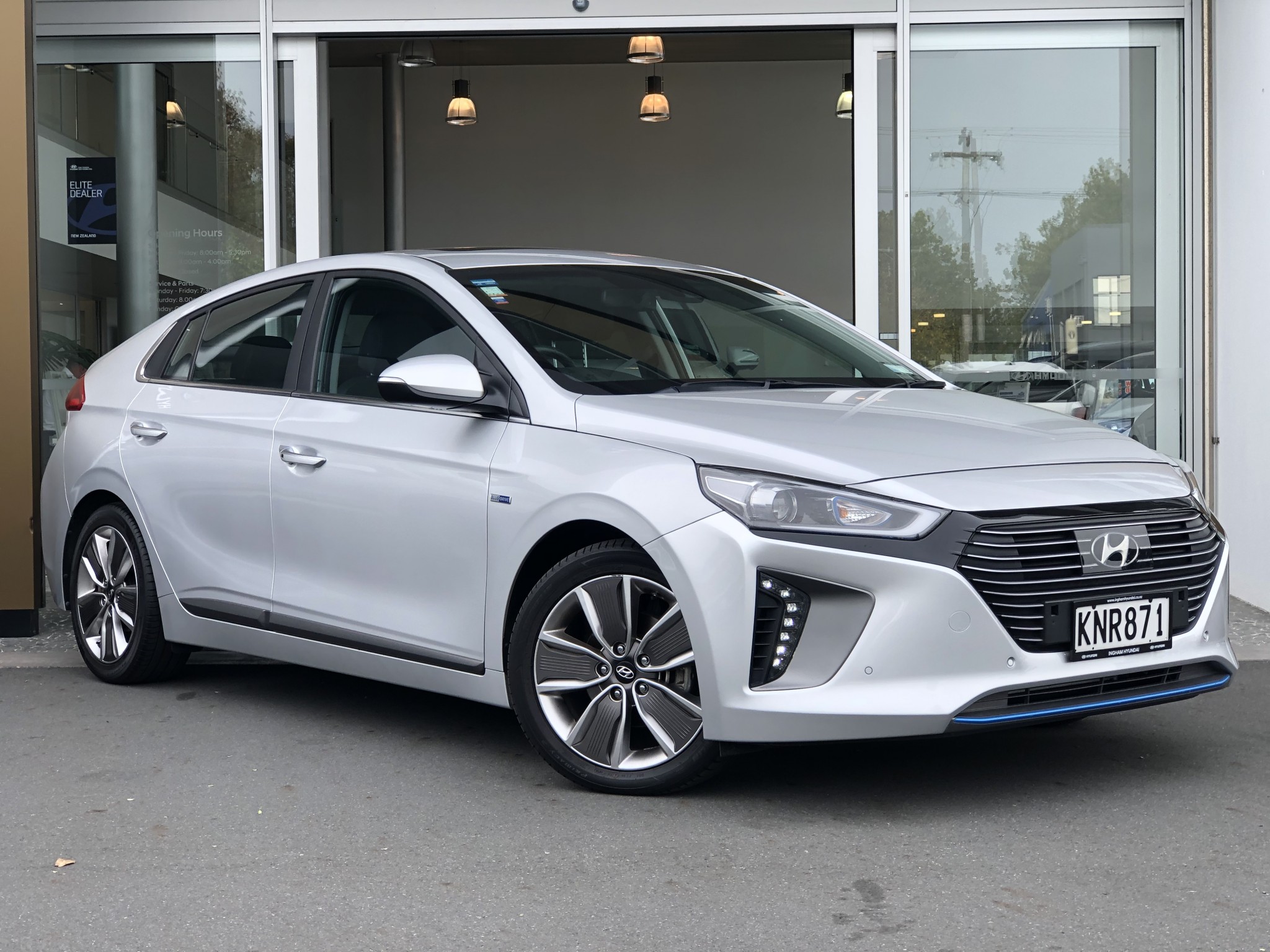 Hyundai ioniq 2017