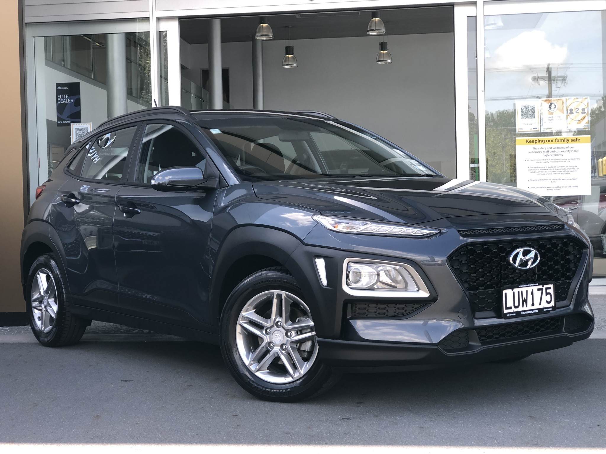 Hyundai Kona 2018 | OS 2.0 2WD 2.0P/6AT