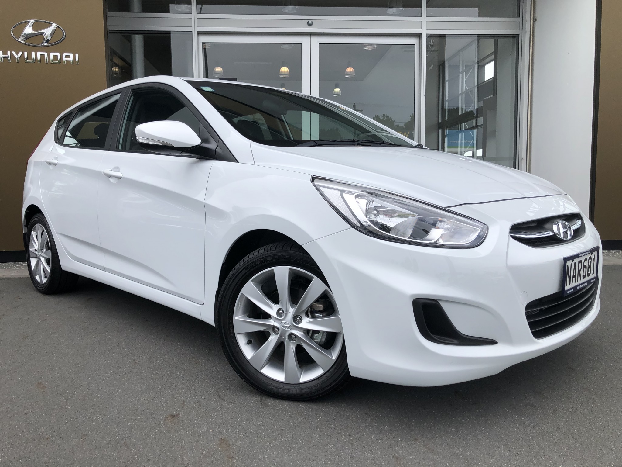 Hyundai Accent 2020 | 1.6L Petrol 5D A4