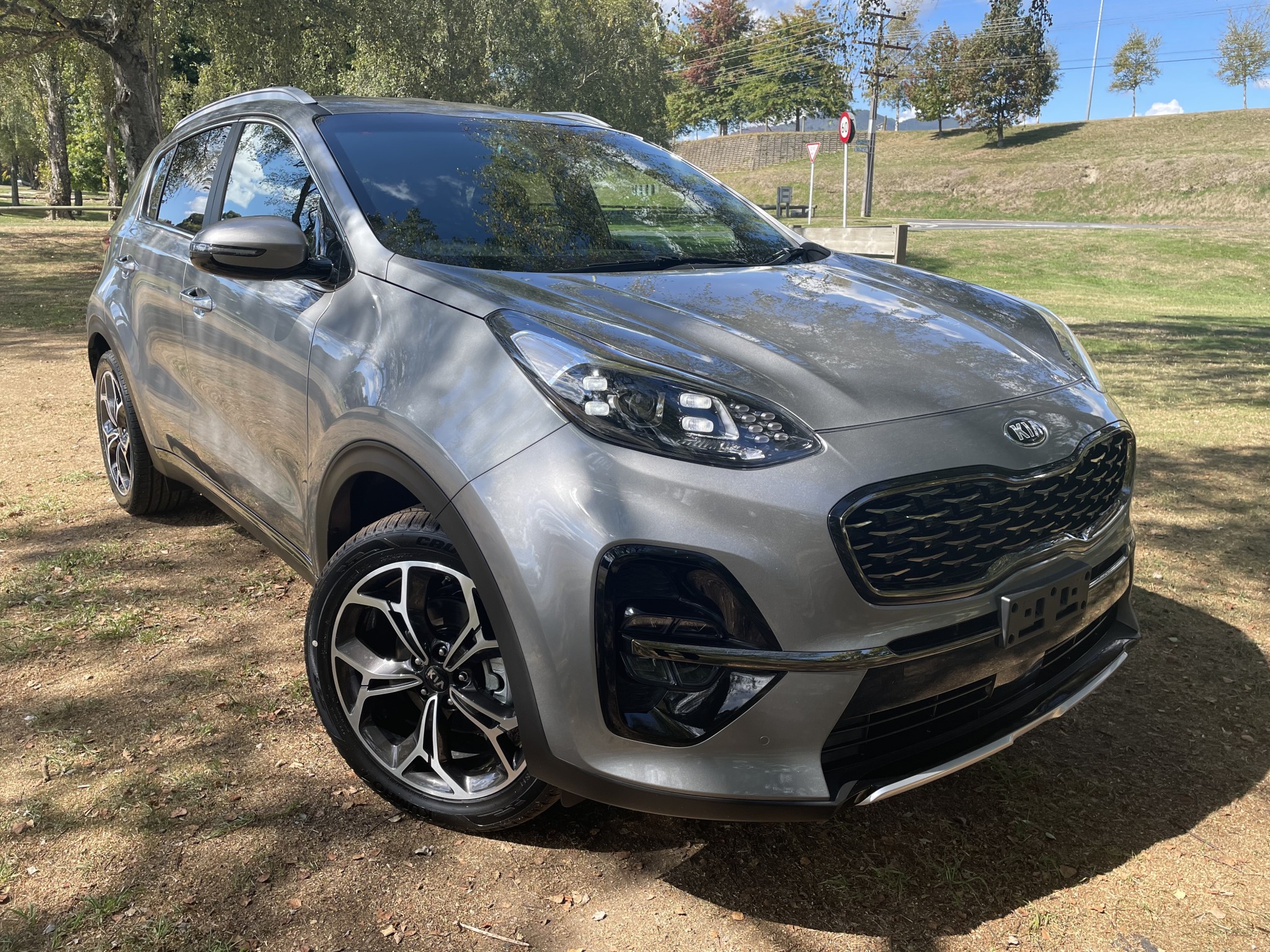 Kia sportage 2021 характеристики