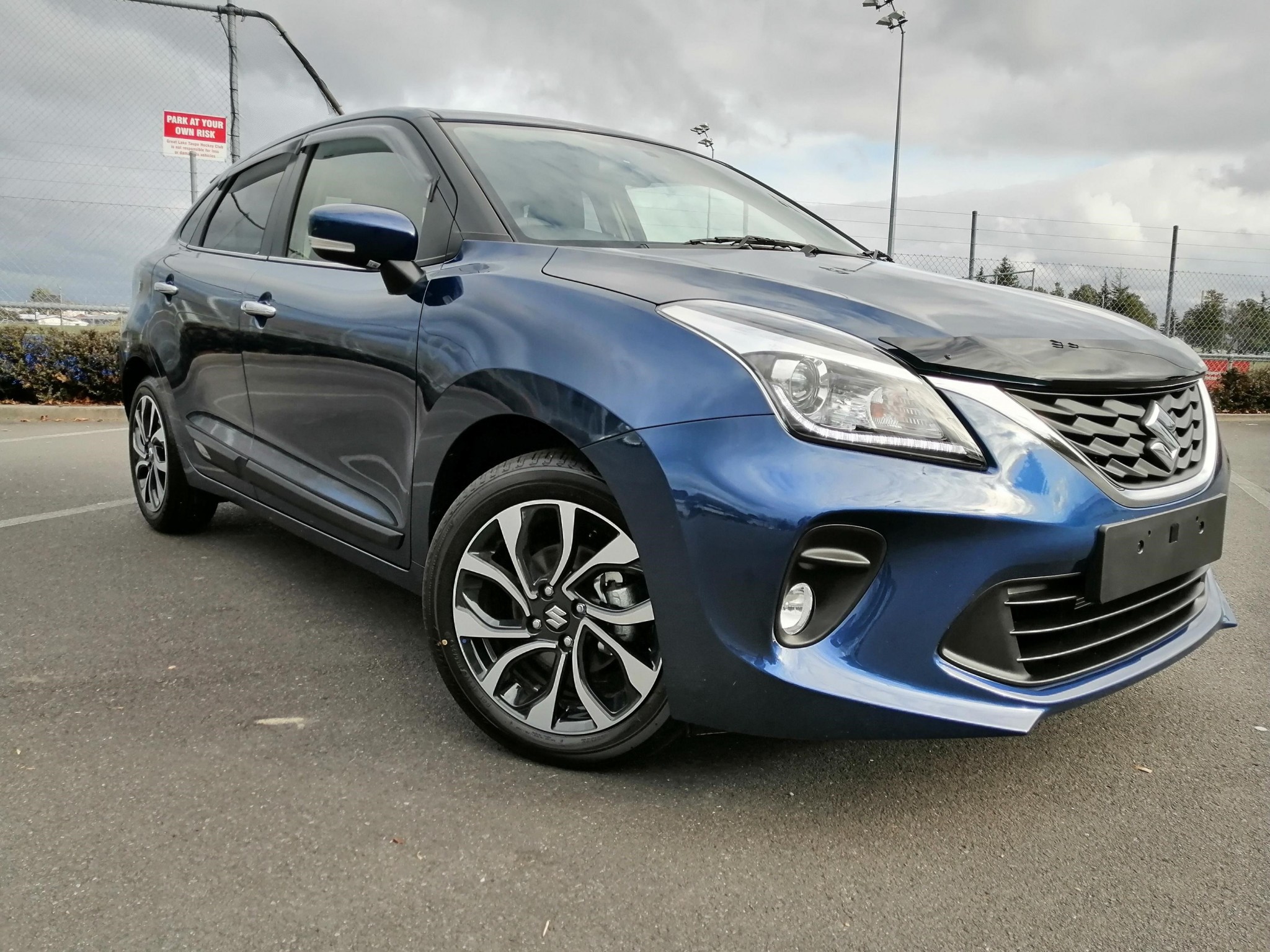 Suzuki baleno 2022 характеристики