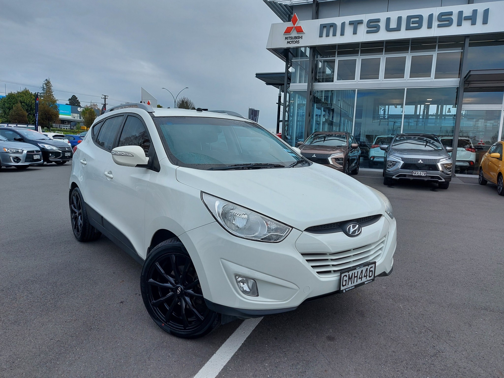 Hyundai ix35 в перми