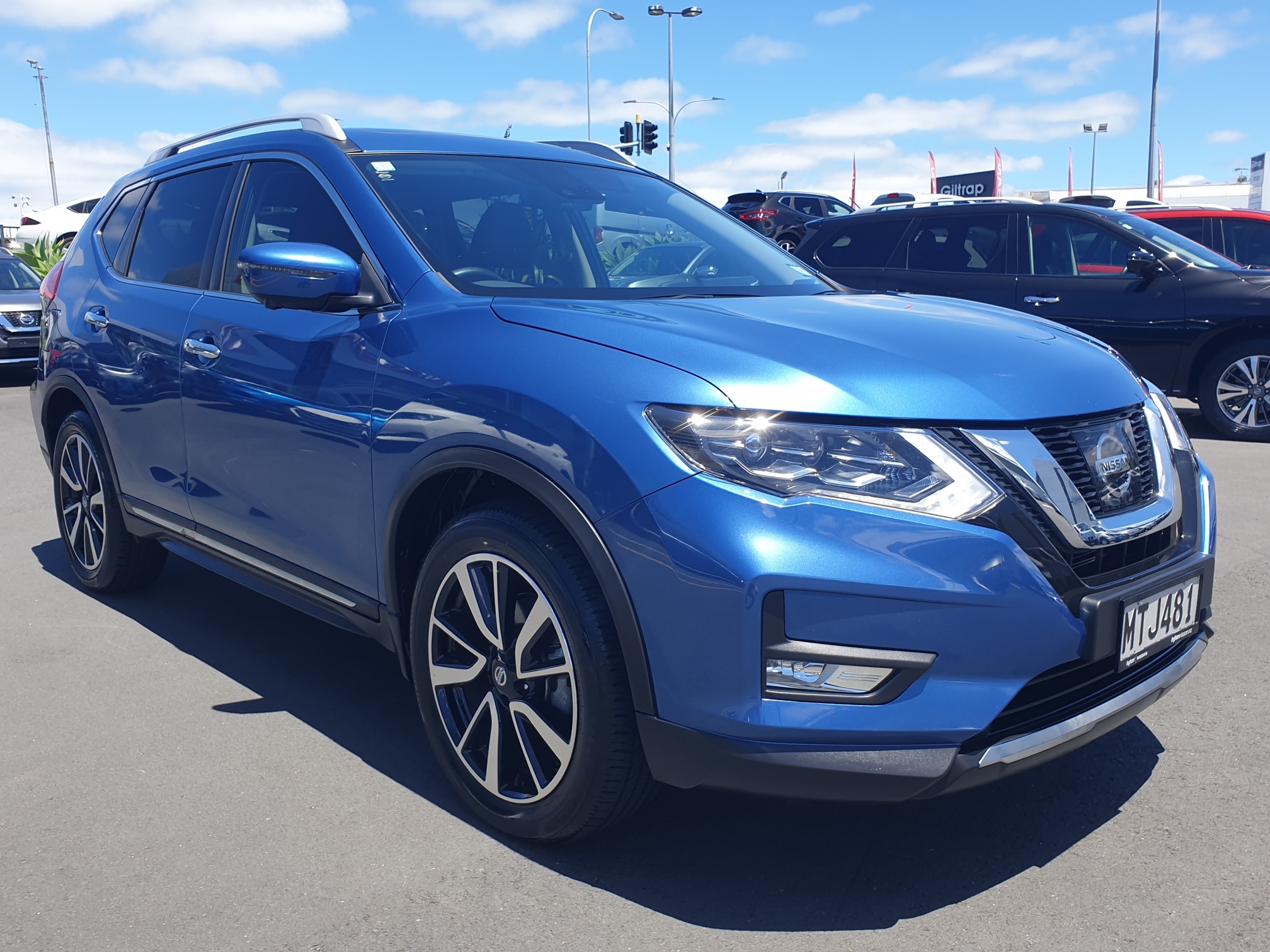 Nissan x trail 2020