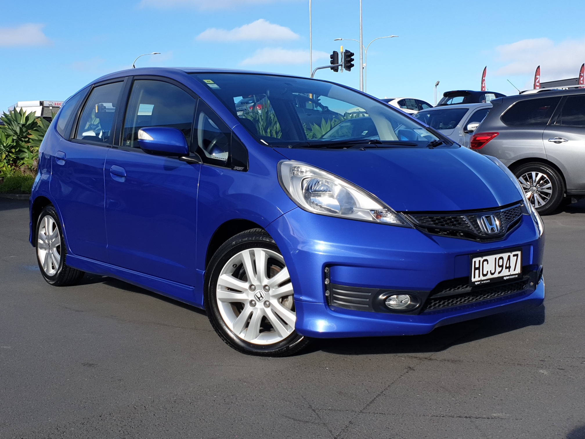 Honda jazz 2013