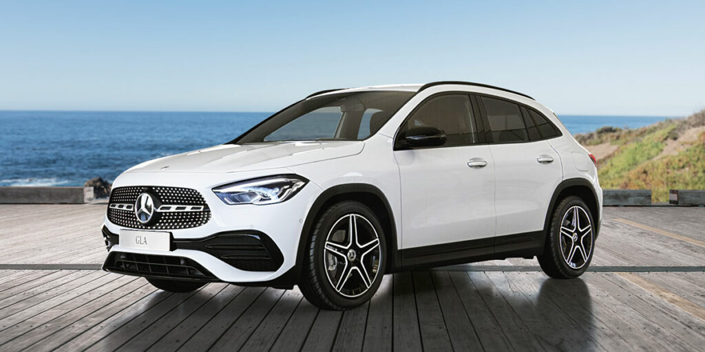 Mercedes-Benz GLA with Sports Package