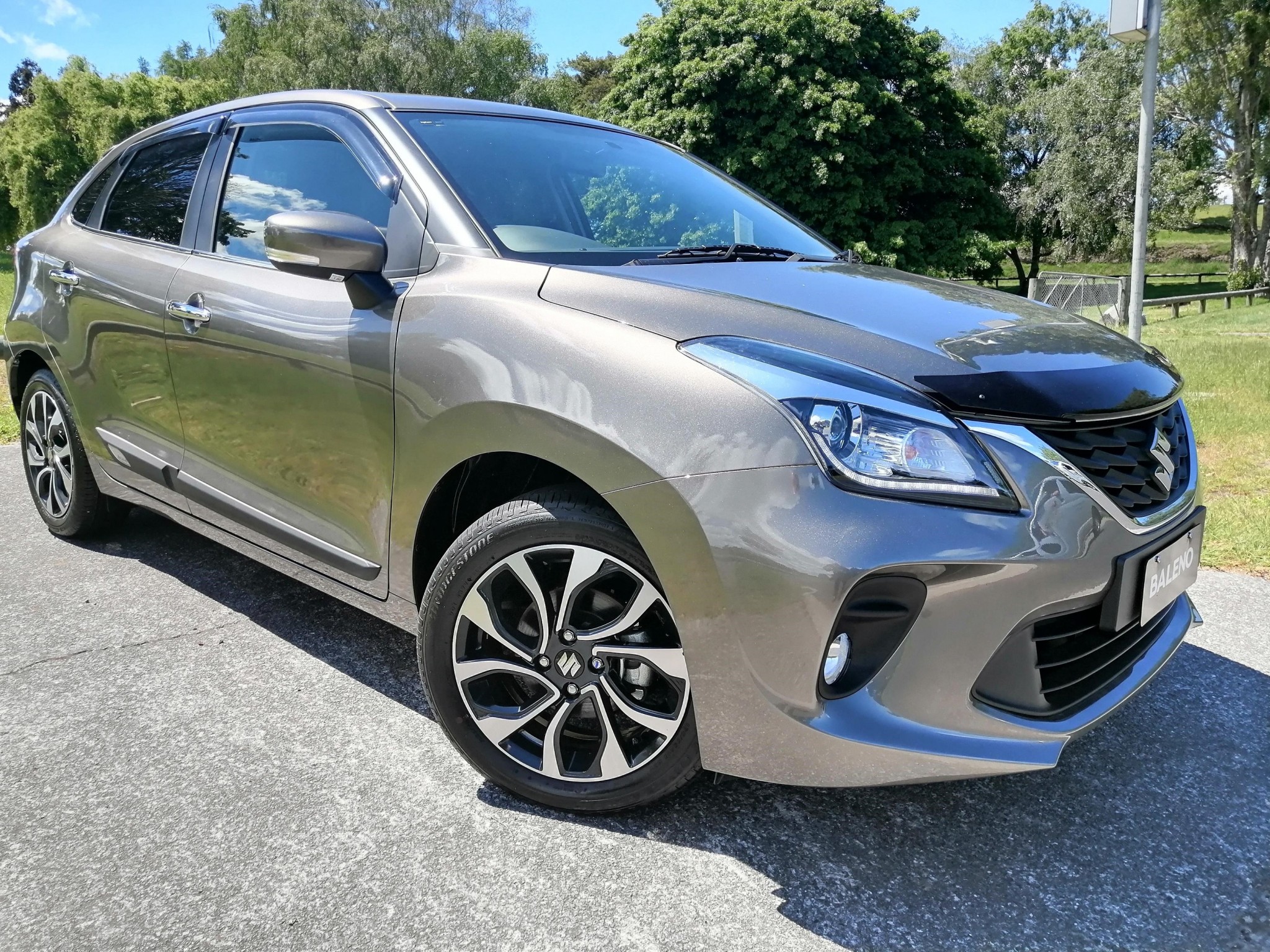 Suzuki baleno 2022 характеристики