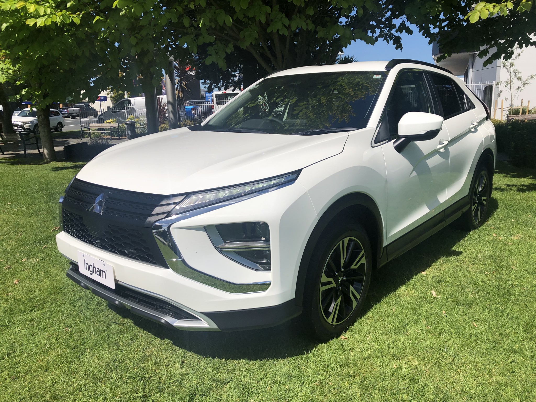 Mitsubishi eclipse cross 2021