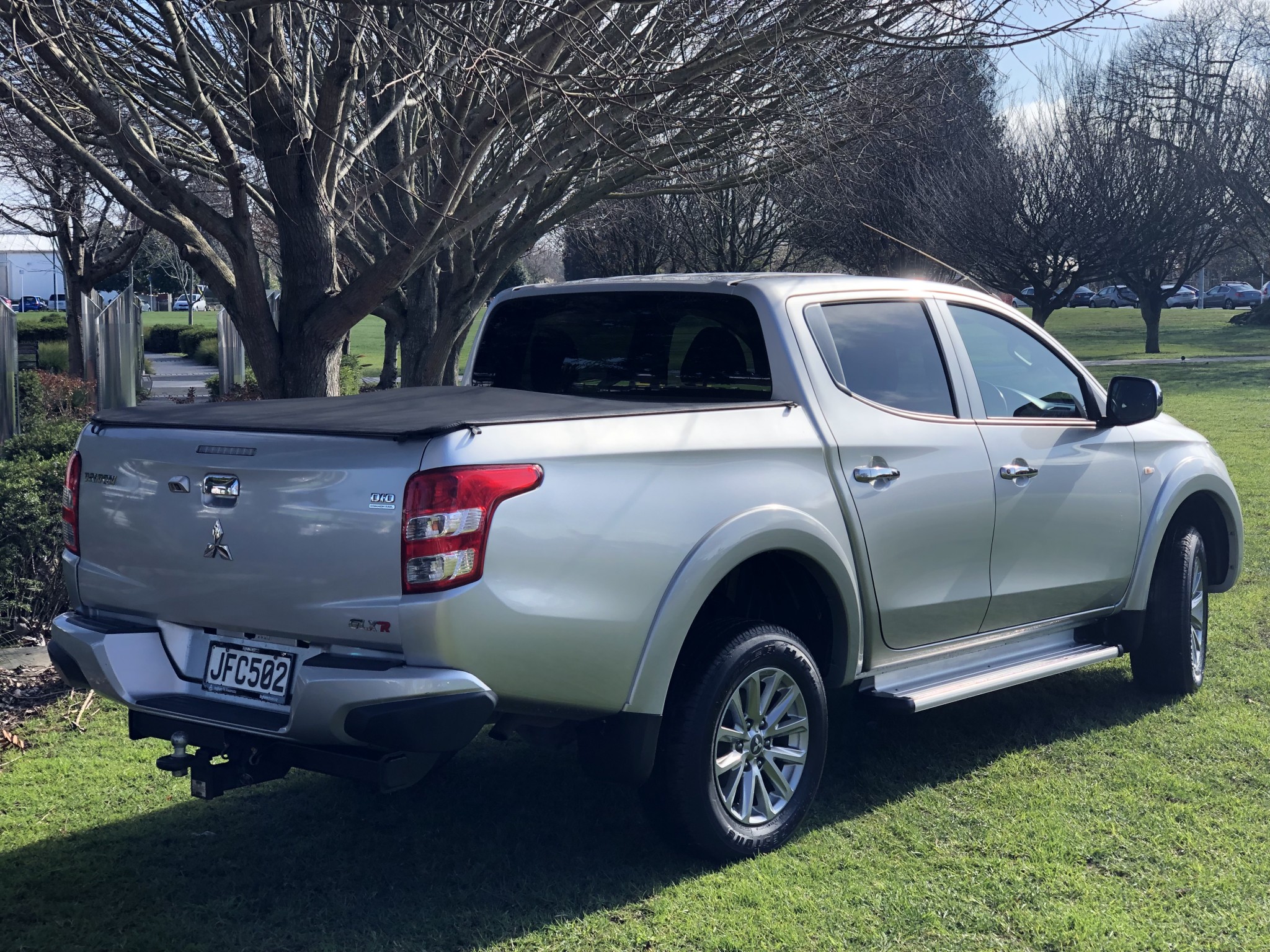 Mitsubishi Triton 2015 | GLXR 2.4 Diesel D/CAB 6sp Manual 4X2