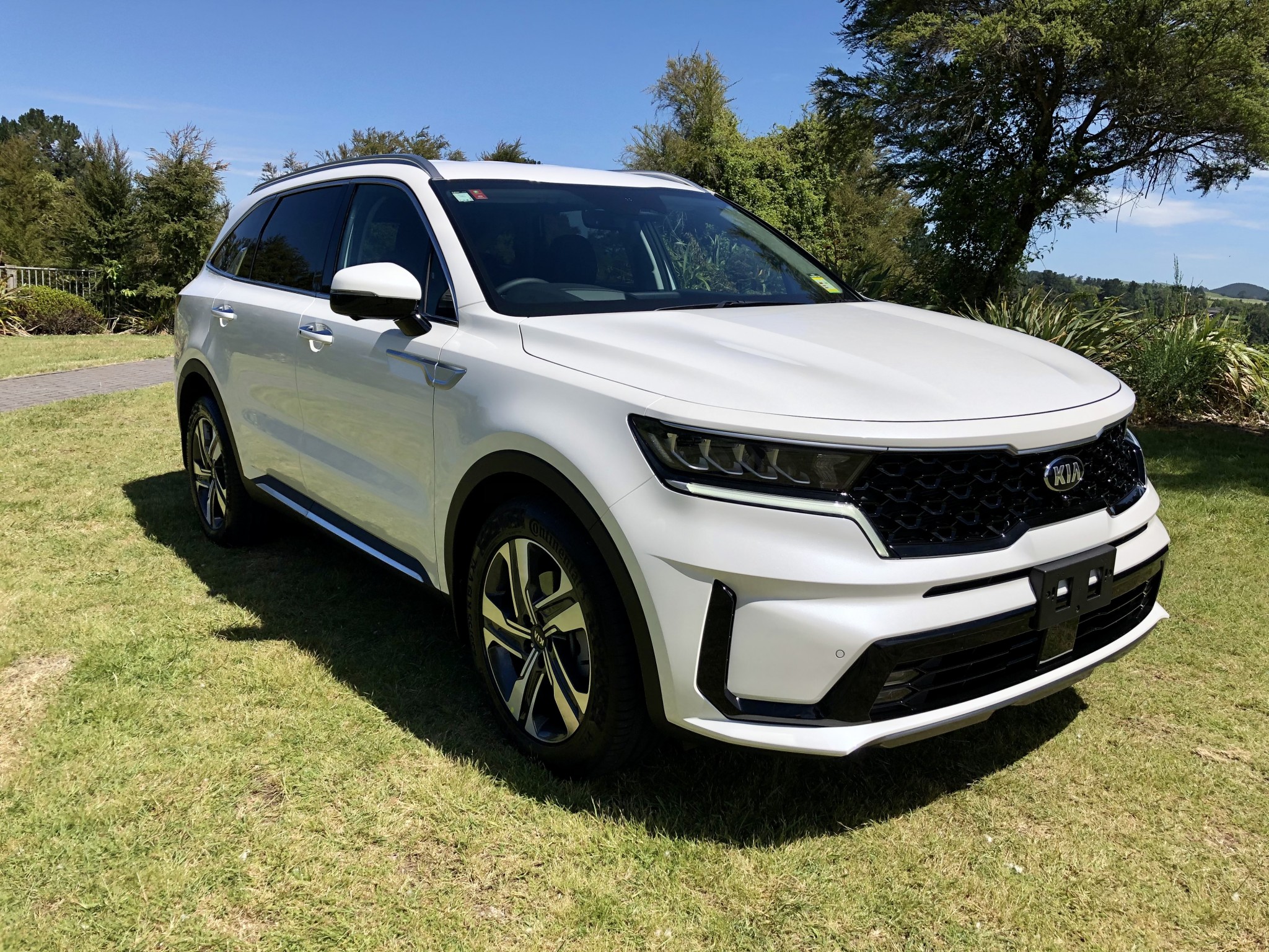 Фото kia sorento 2021