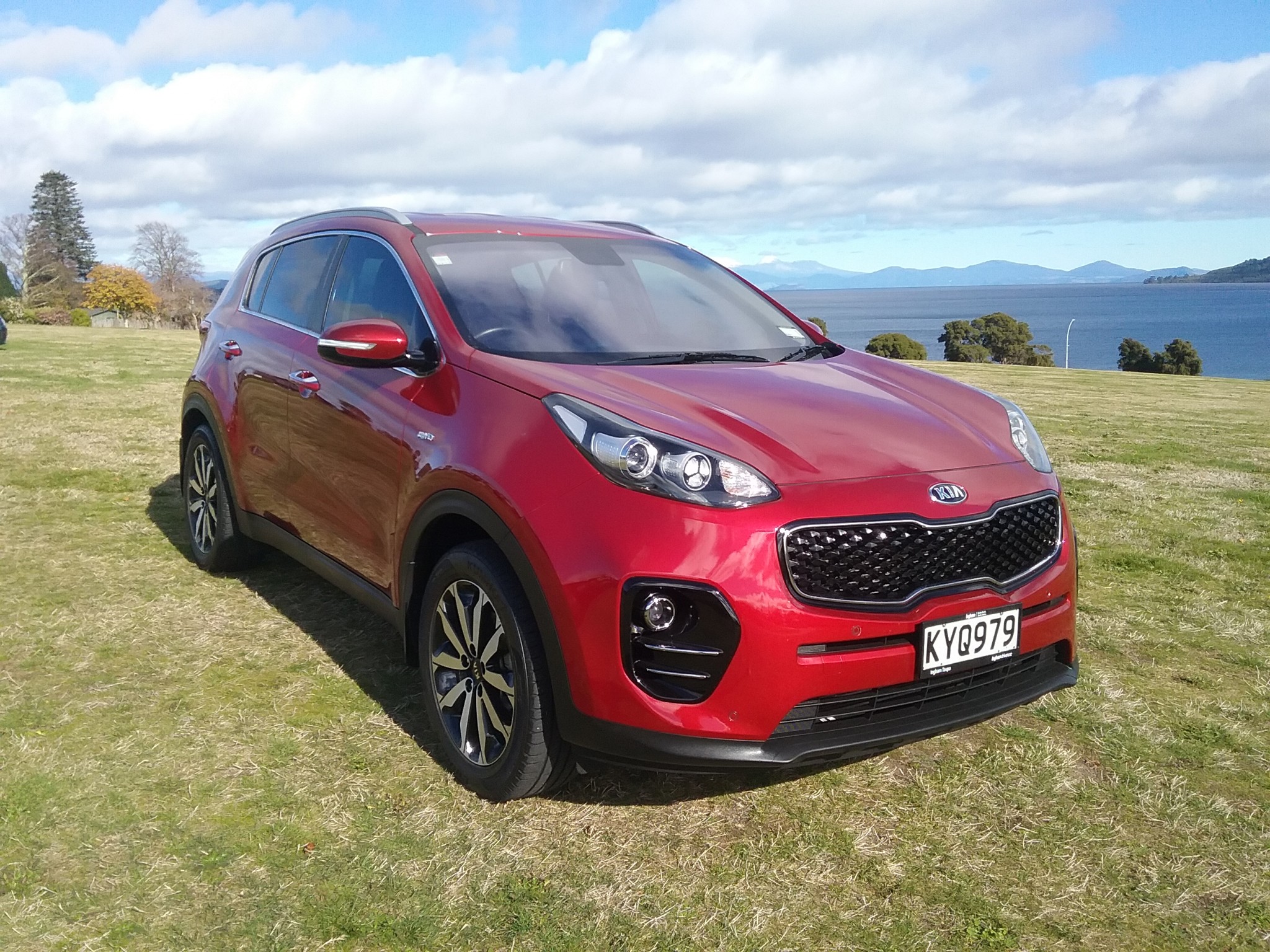 Kia Sportage 2017 | 2.4L Petrol EX 5S 4WD 6AT