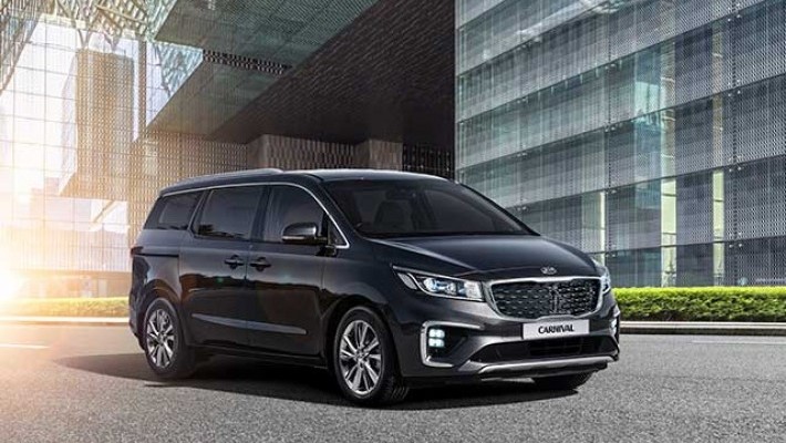 Kia carnival 8 мест