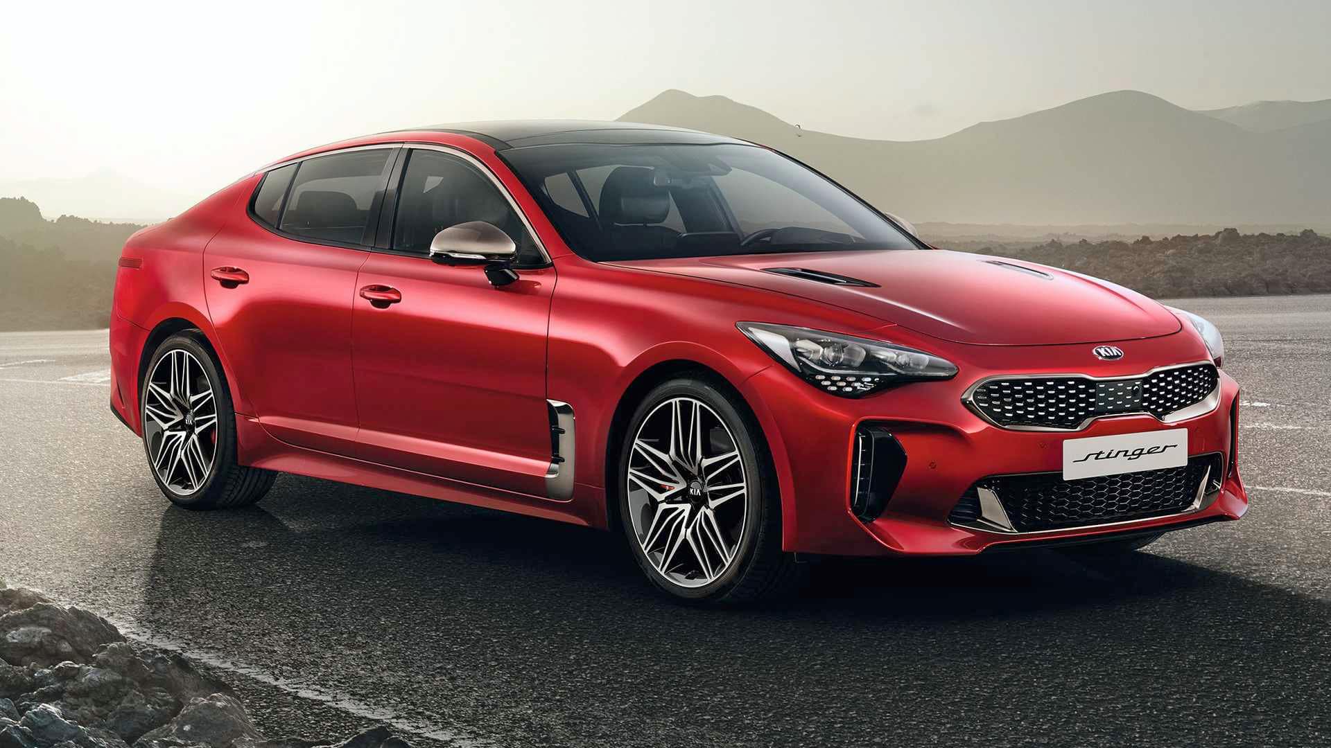 The upgraded 2021 Kia Stinger 5-door fastback sedan is more stylish and more luxurious.