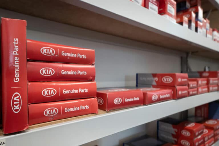 Kia Parts & Accessories