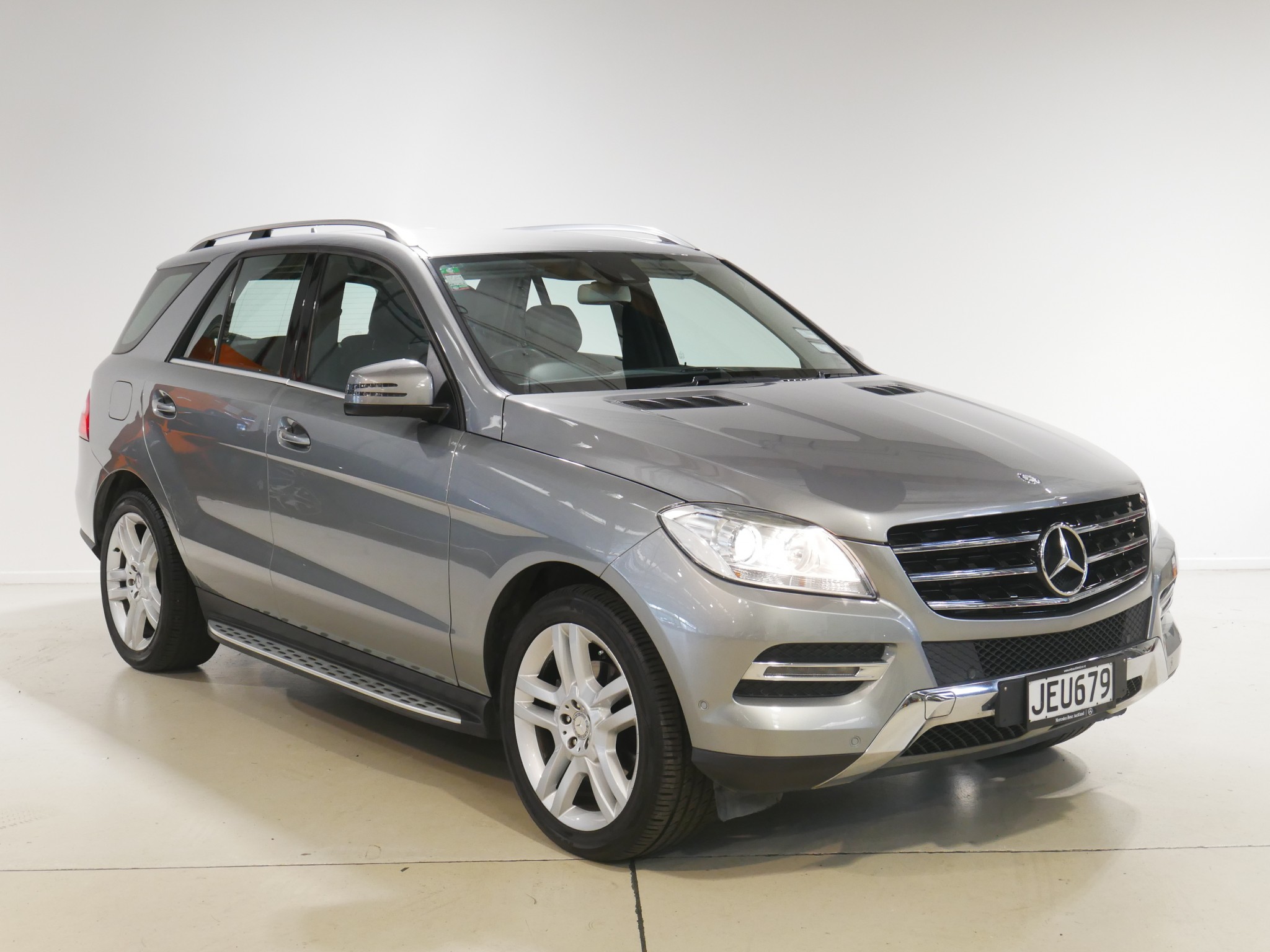 Mercedes-Benz ML 250 2015 | ML250 Blue Tec