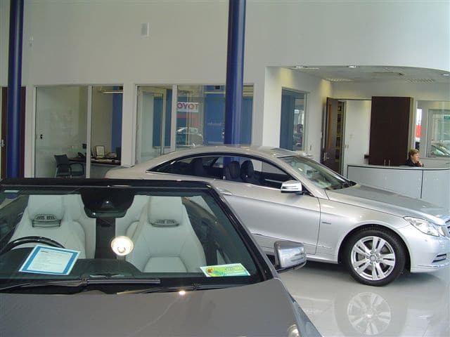 Mercedes-Benz Hawkes Bay Showroom