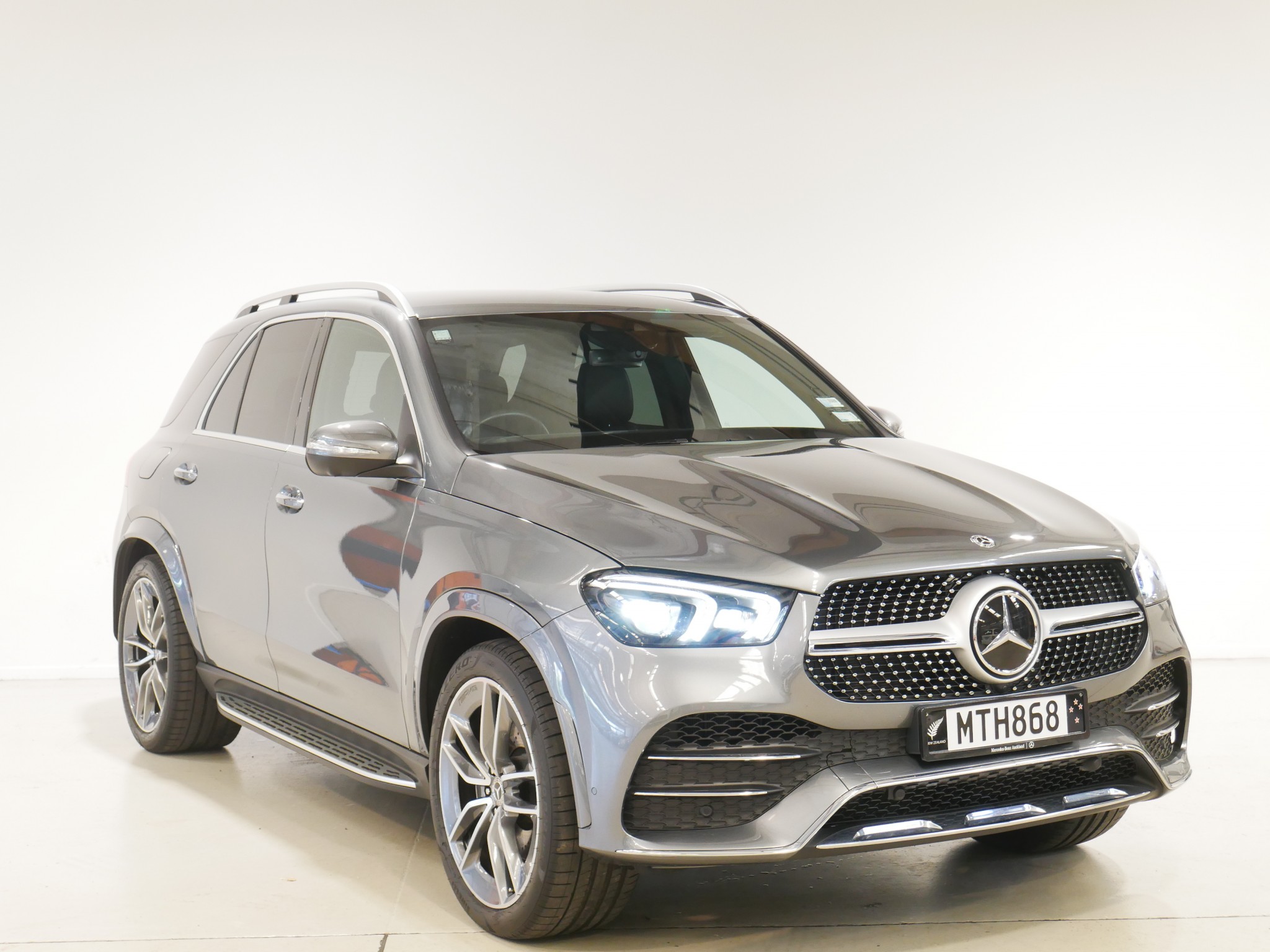 Mercedes-Benz GLE 400 d 2020 | GLE400d AMG line