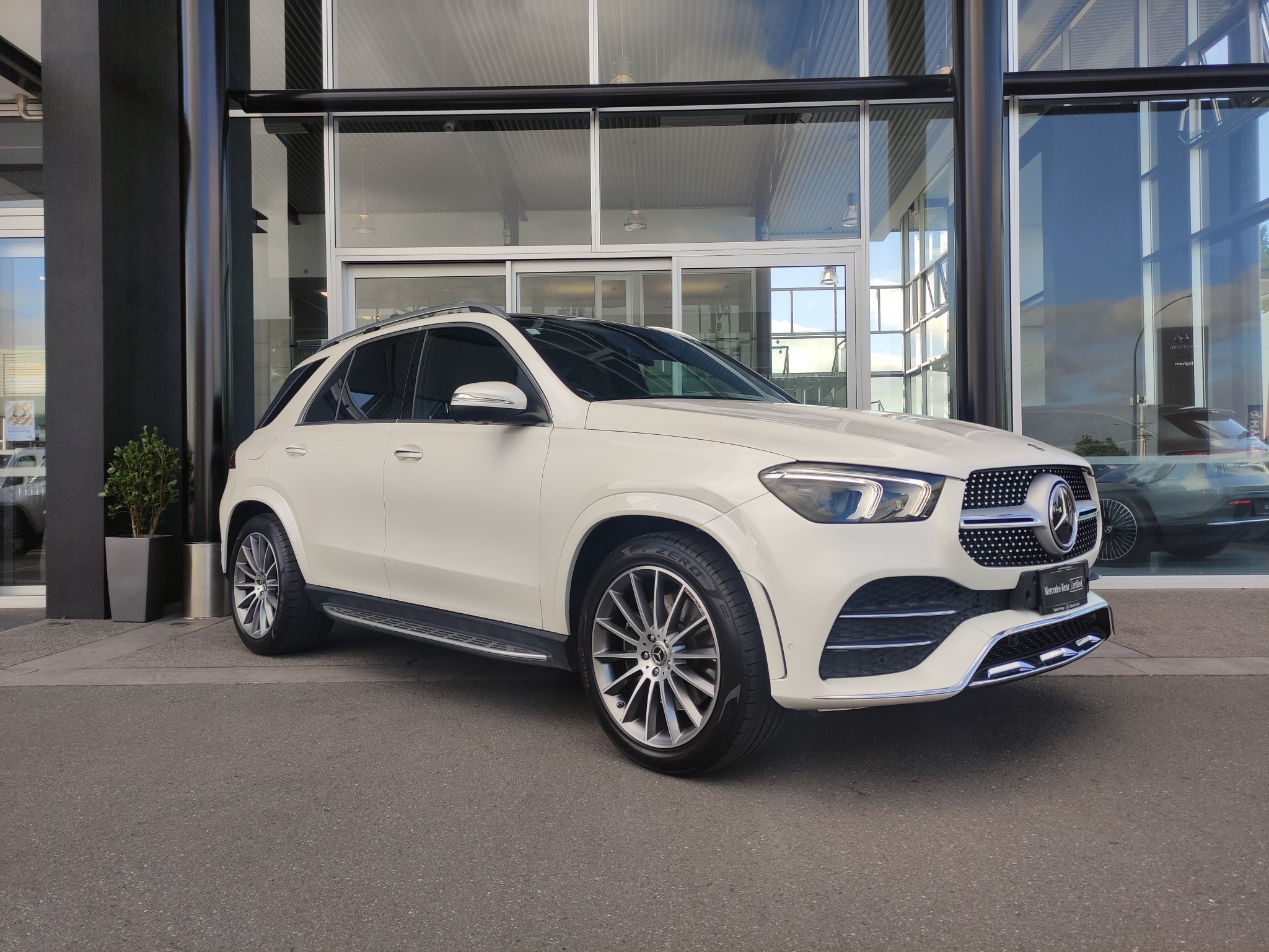 Mercedes-Benz GLE 300 d 2019 | 2.0L Turbo - Diesel, 9G-TRONIC Transmission