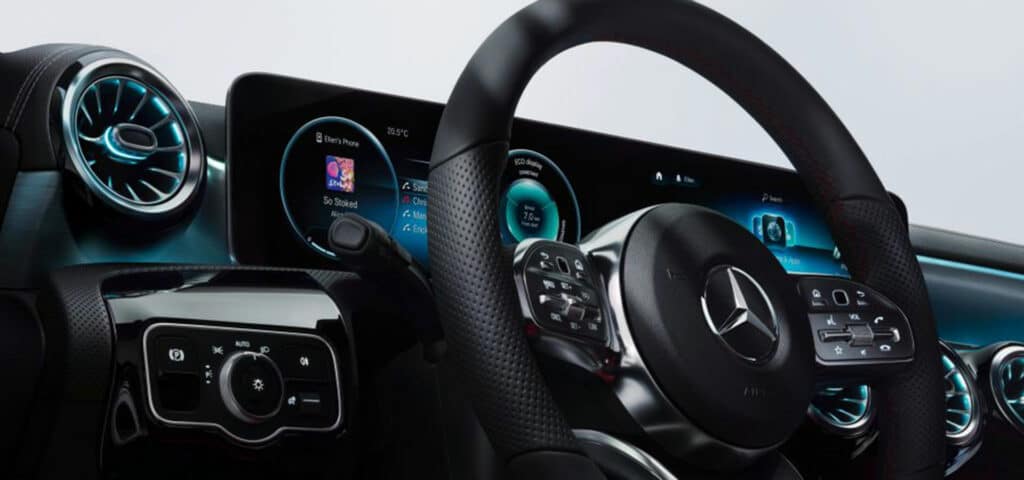 A-Class Interior image