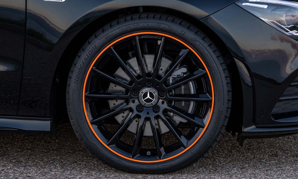 Mercedes-Benz CLA Coupe Wheel