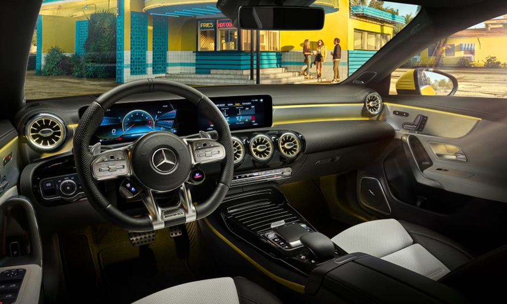 Mercedes-Benz CLA Coupe Interior
