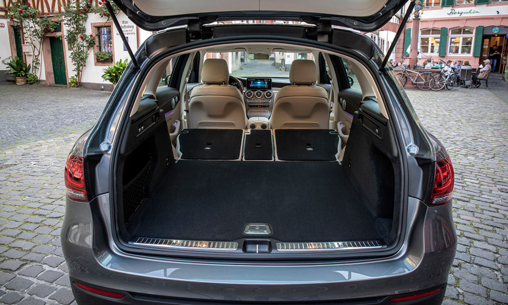 Mercedes-Benz GLC SUV Luggage Space