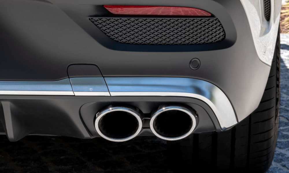 Mercedes-Benz GLE Coupe Exhaust