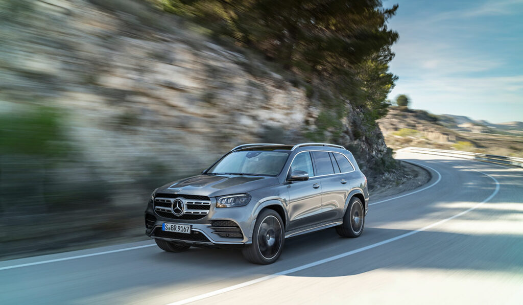 Mercedes-Benz GLS SUV