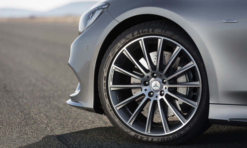 Mercedes-Benz S-Class Coupe Wheel