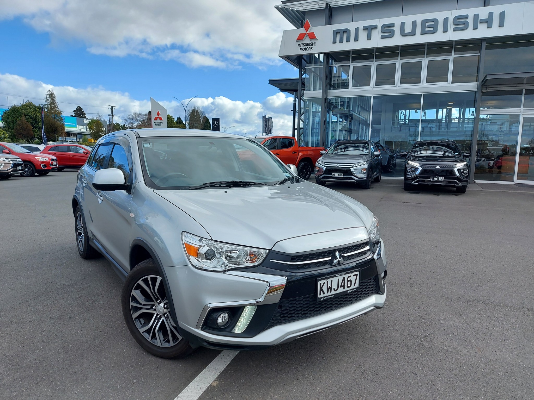 Mitsubishi Asx 2017 Xls 2 0p Cvt