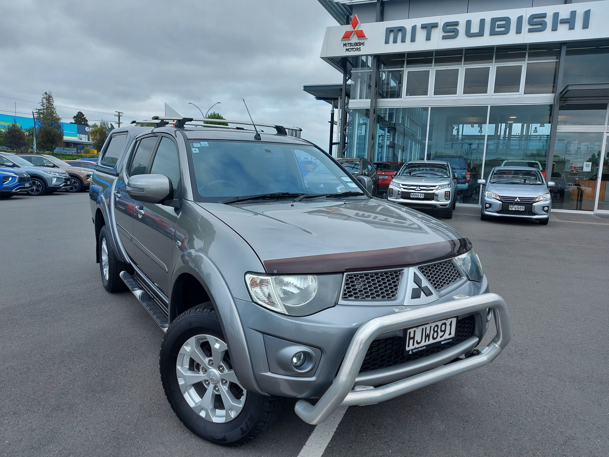 Mitsubishi Triton 2014 | D/CAB GLS 2.5D/4WD