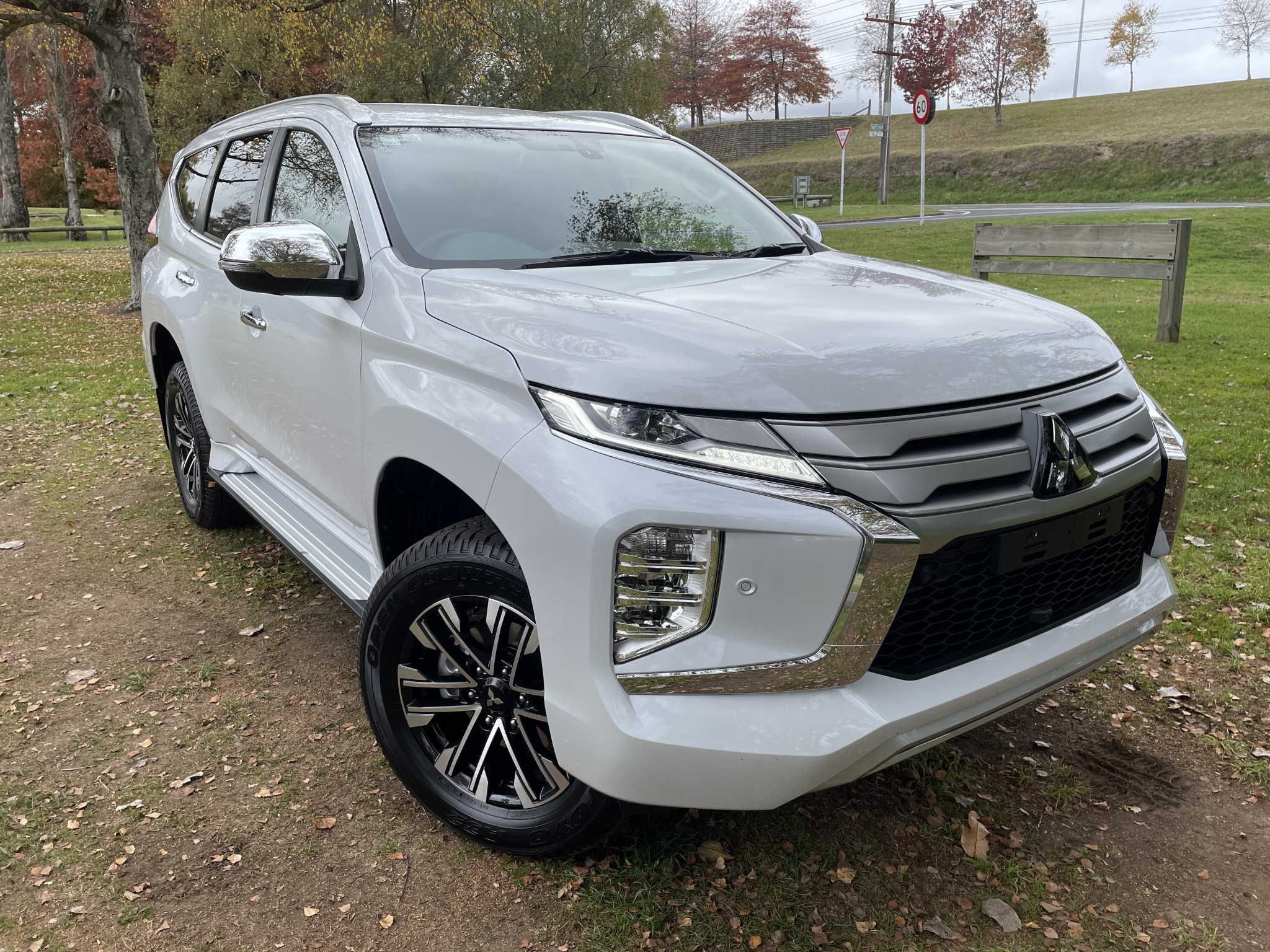 Mitsubishi pajero sport 2022