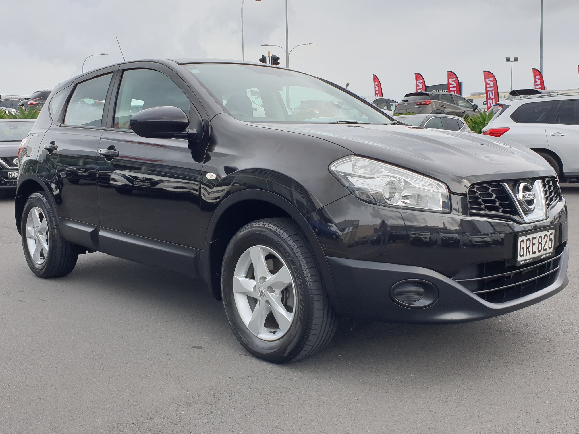 Nissan qashqai 2012 года