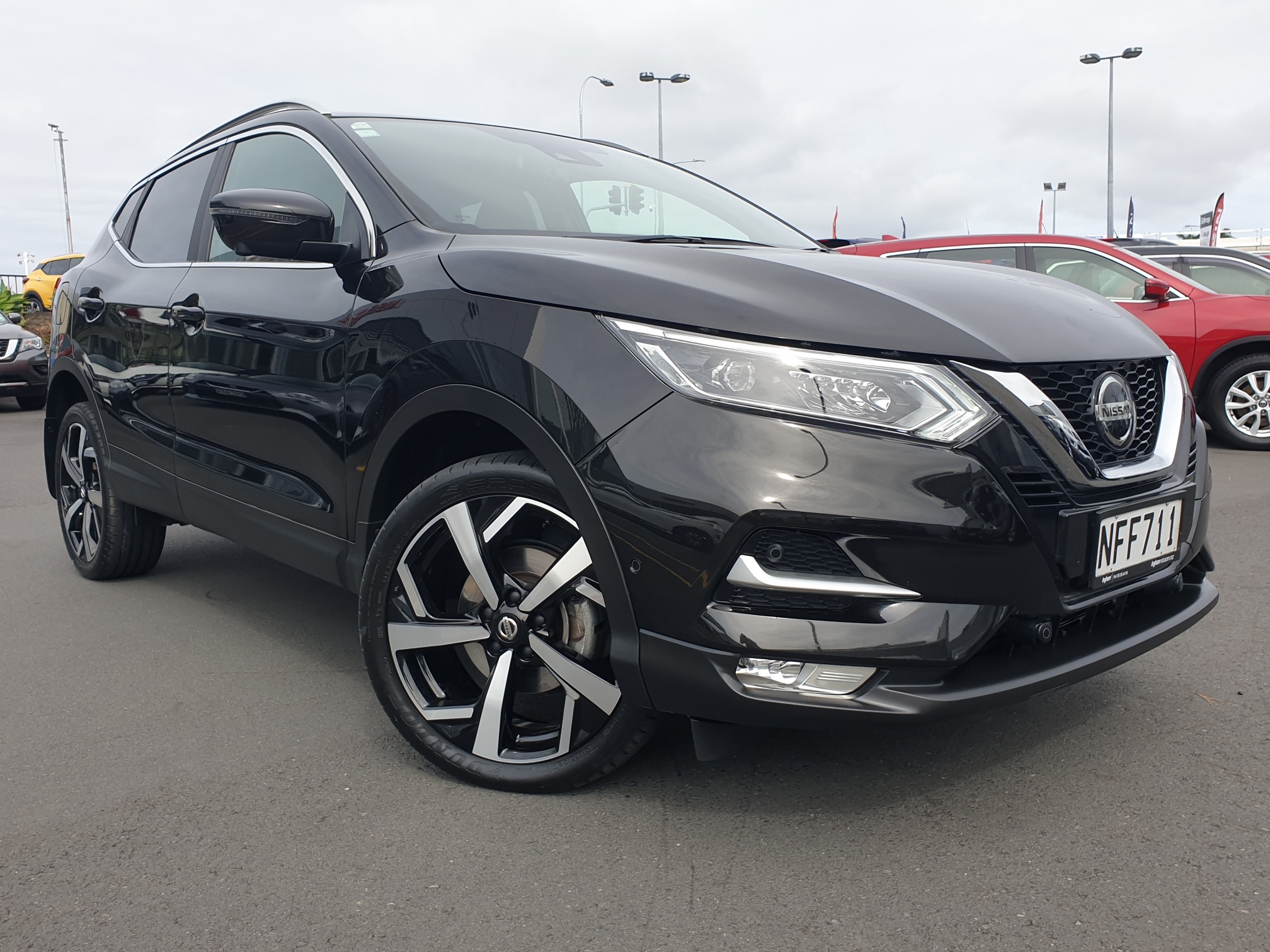 Nissan Qashqai 2020 Ti 2 0p Cvt