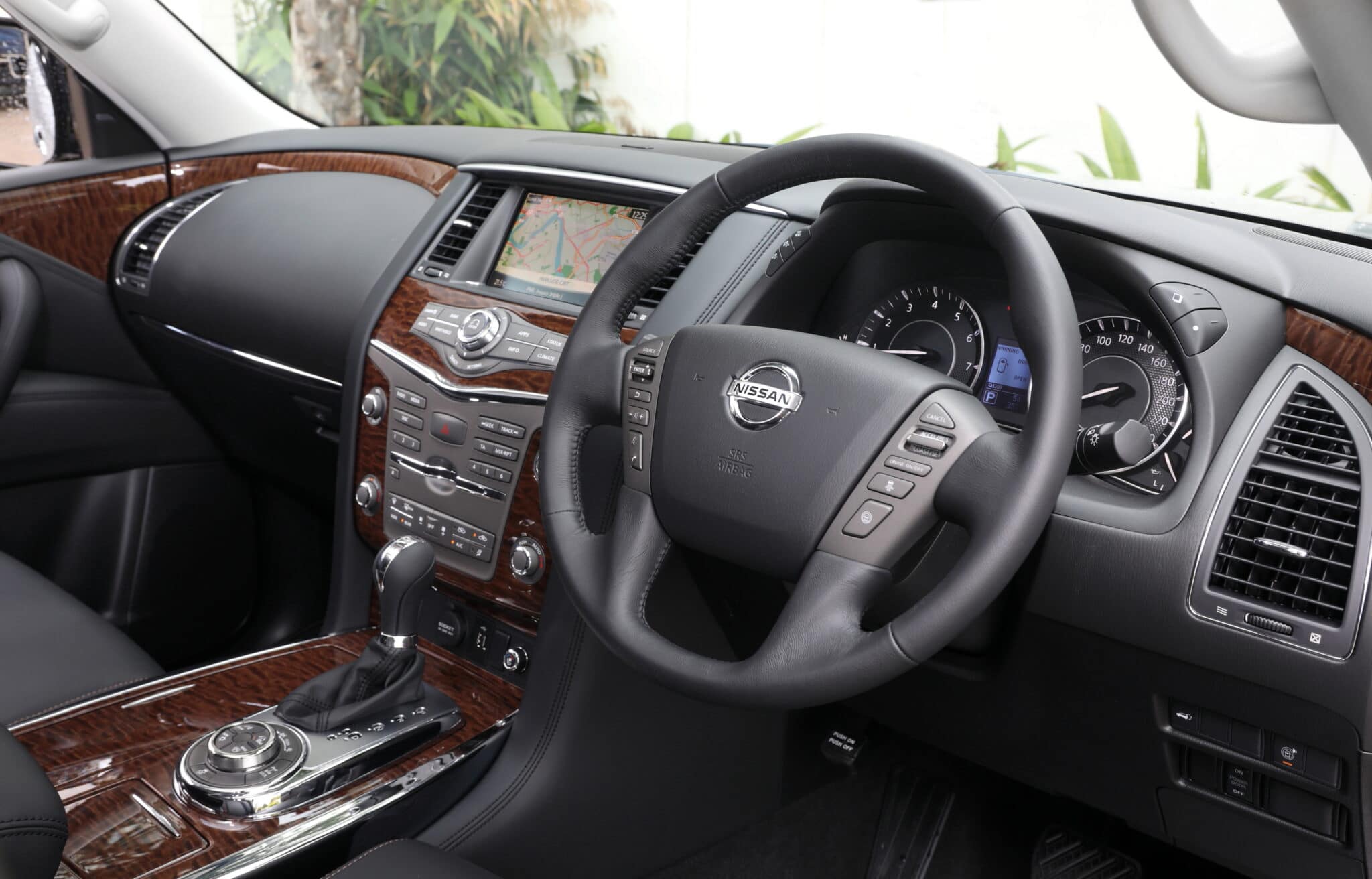 Nissan Patrol 2024 Interior Minna Sydelle