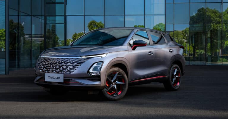 Omoda SUVs Launching Early 2024