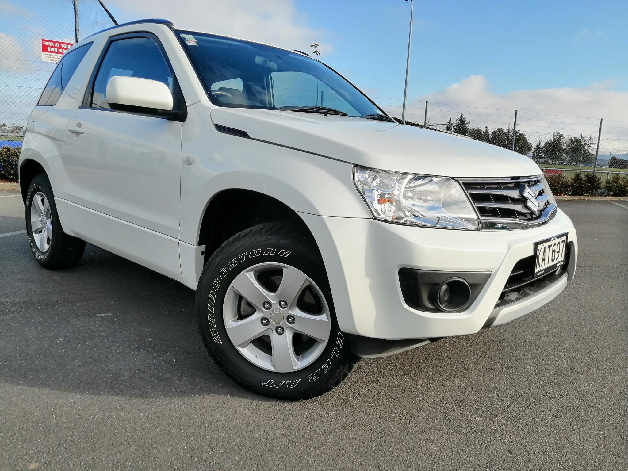 Suzuki Grand Vitara 2015 | 3dr 4x4 Manual