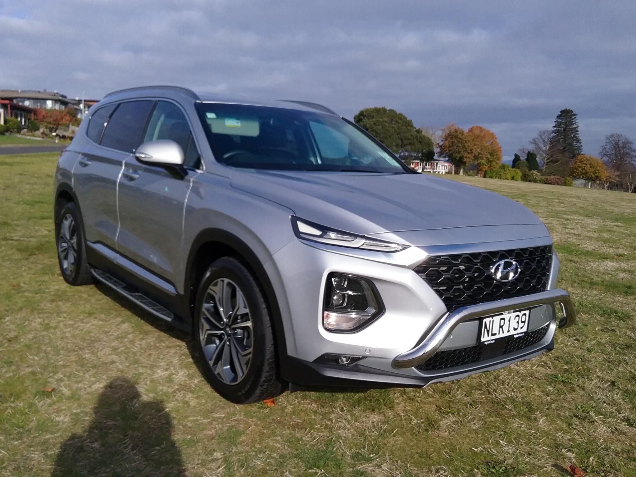 Hyundai santa fe tm