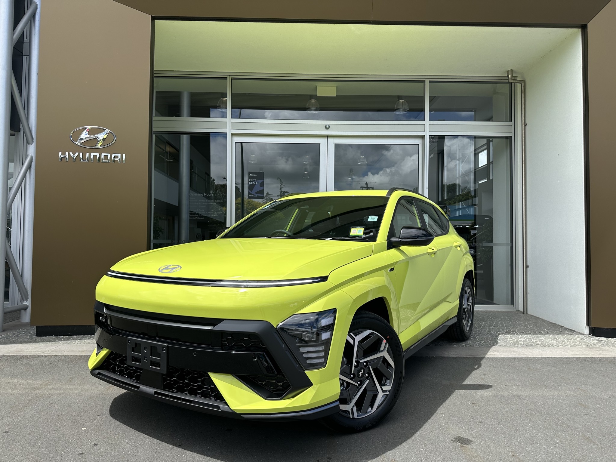 2024 Hyundai Kona | 1.6 HYBRID N-LINE | 22241 | 2