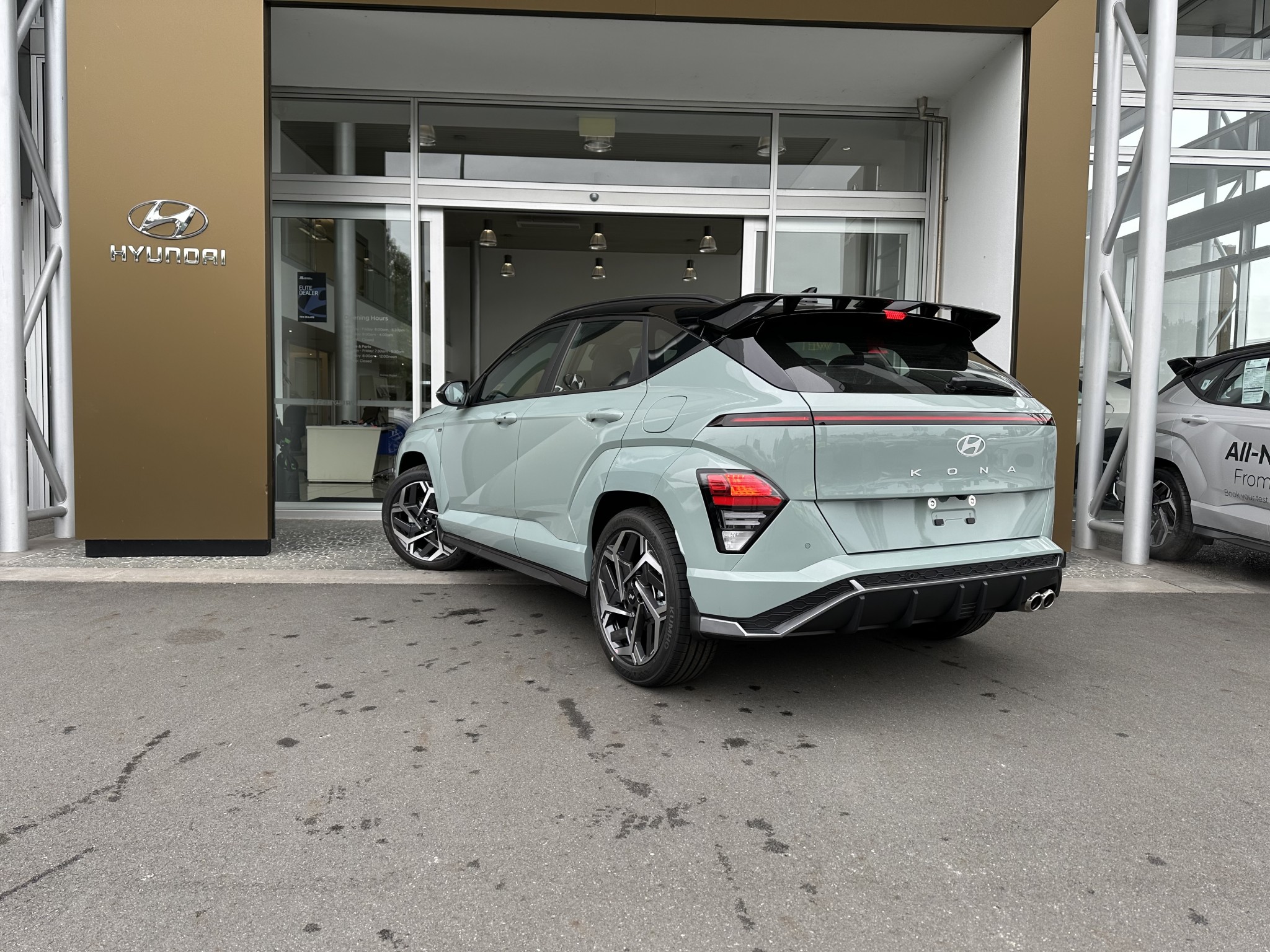 2024 Hyundai Kona | 2.0 ACTIVE N LINE  | 22954 | 4