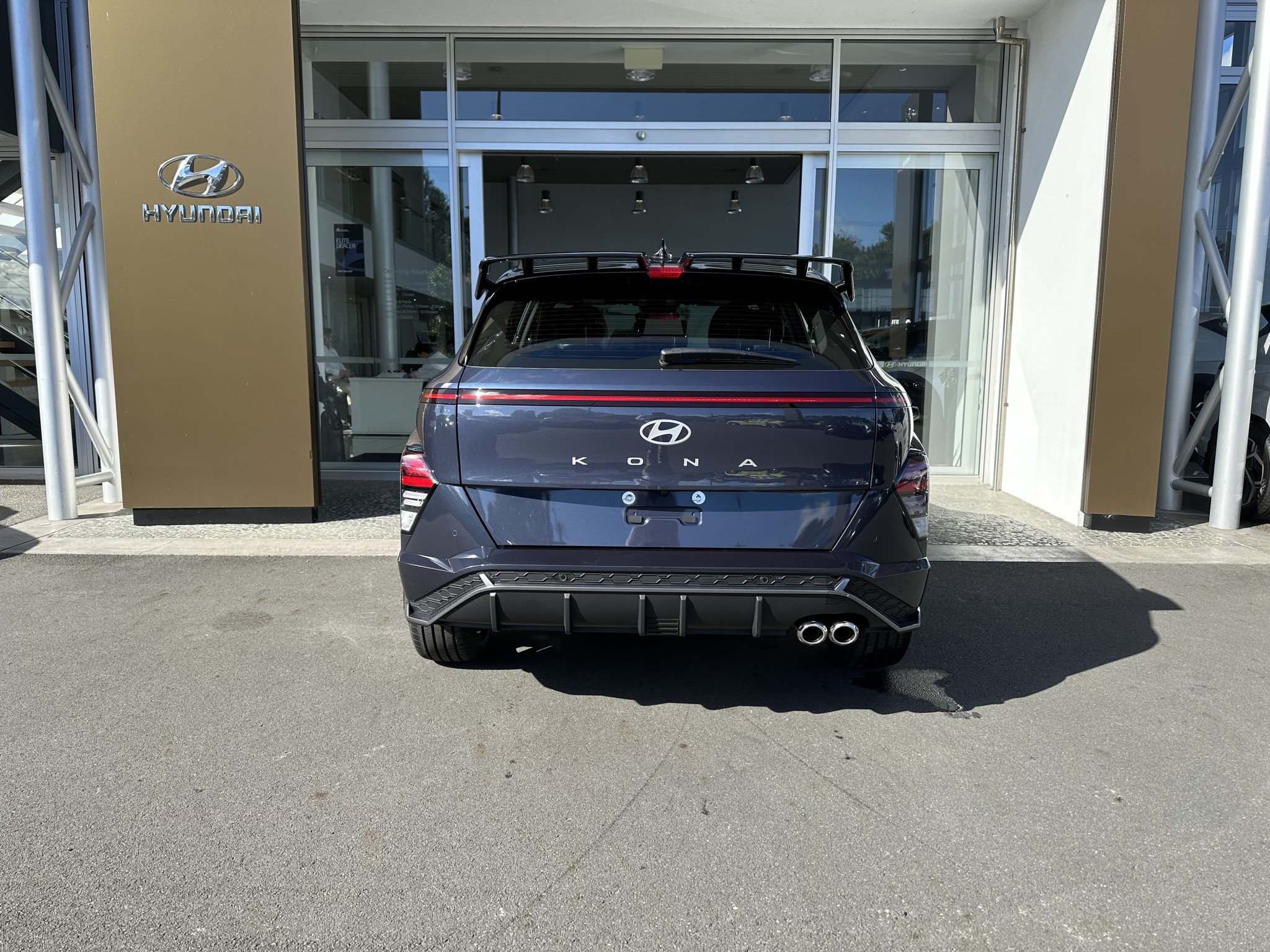 2024 Hyundai Kona | 2.0 ACTIVE N LINE 2W | 22972 | 6