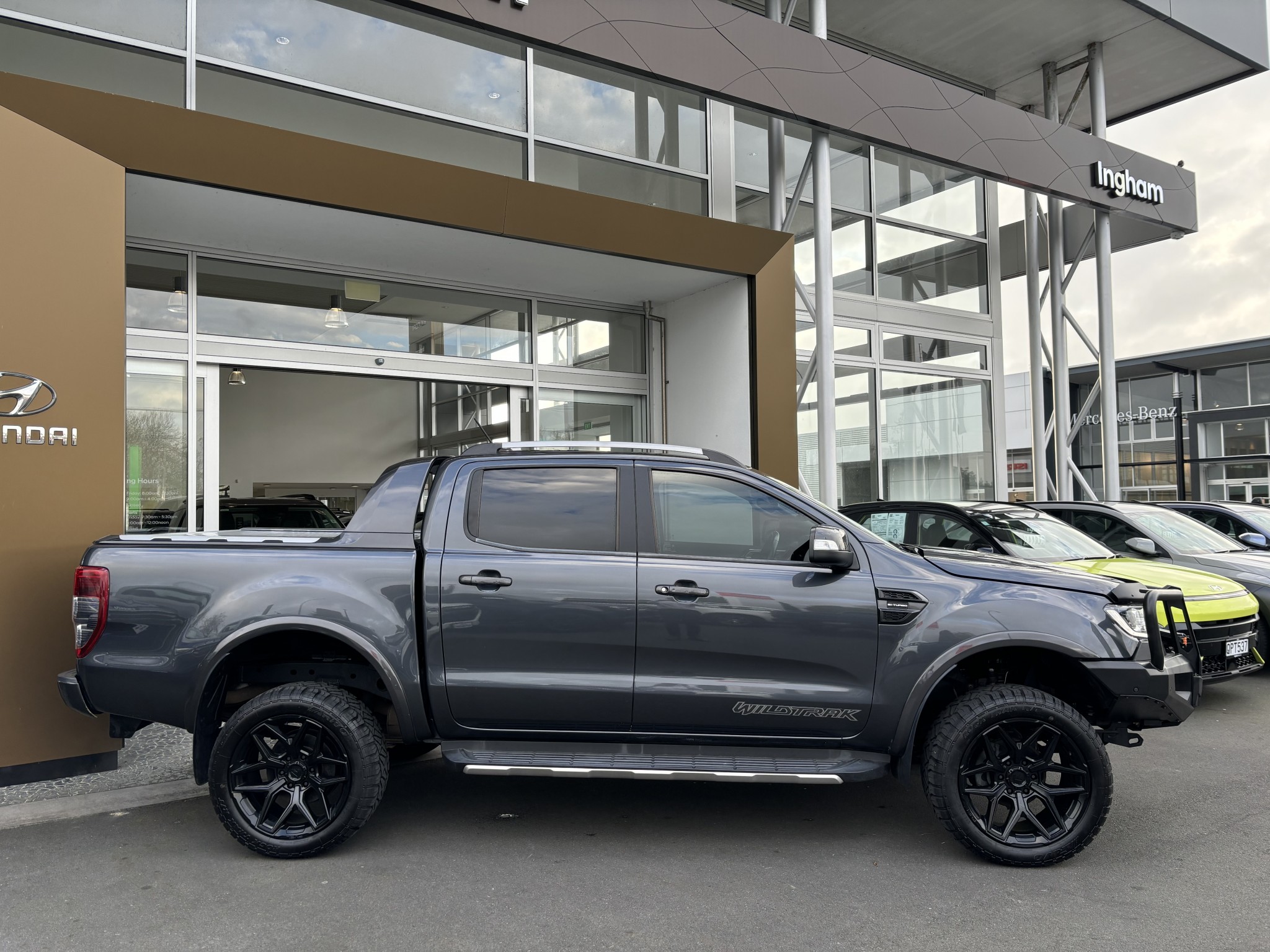 2021 Ford Ranger | WILDTRAK 2.0D/4WD | 23431 | 5