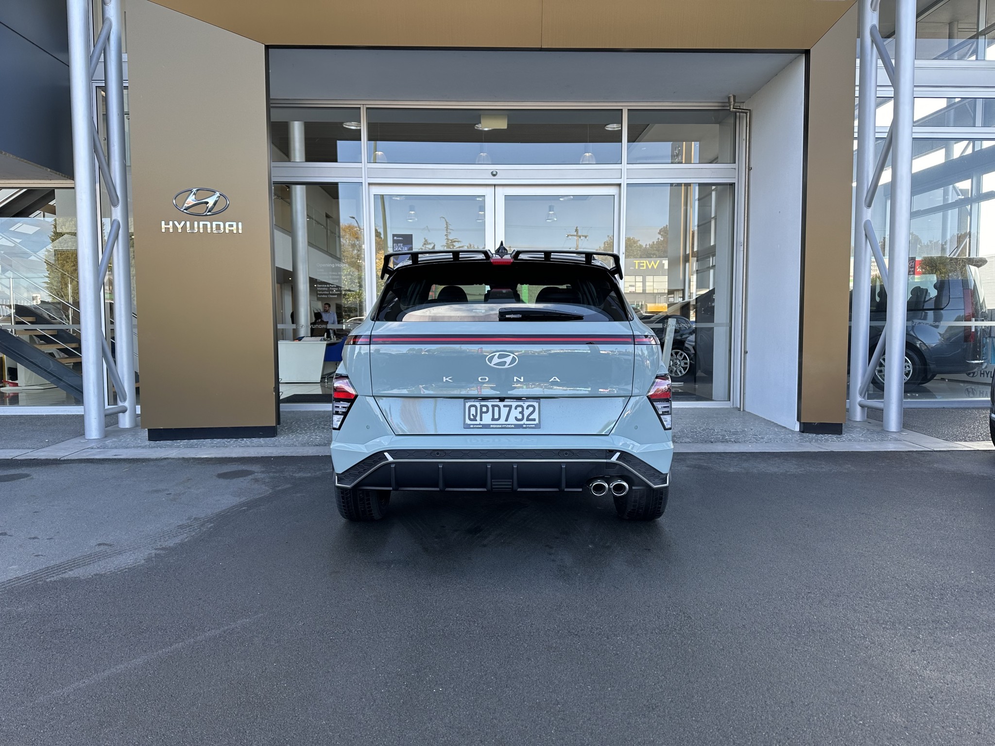 2024 Hyundai Kona | 2.0 ACTIVE N LINE  | 23487 | 5