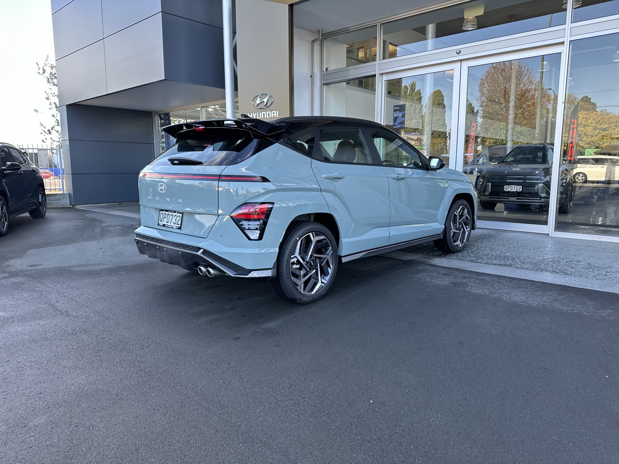 2024 Hyundai Kona | 2.0 ACTIVE N LINE  | 23487 | 6