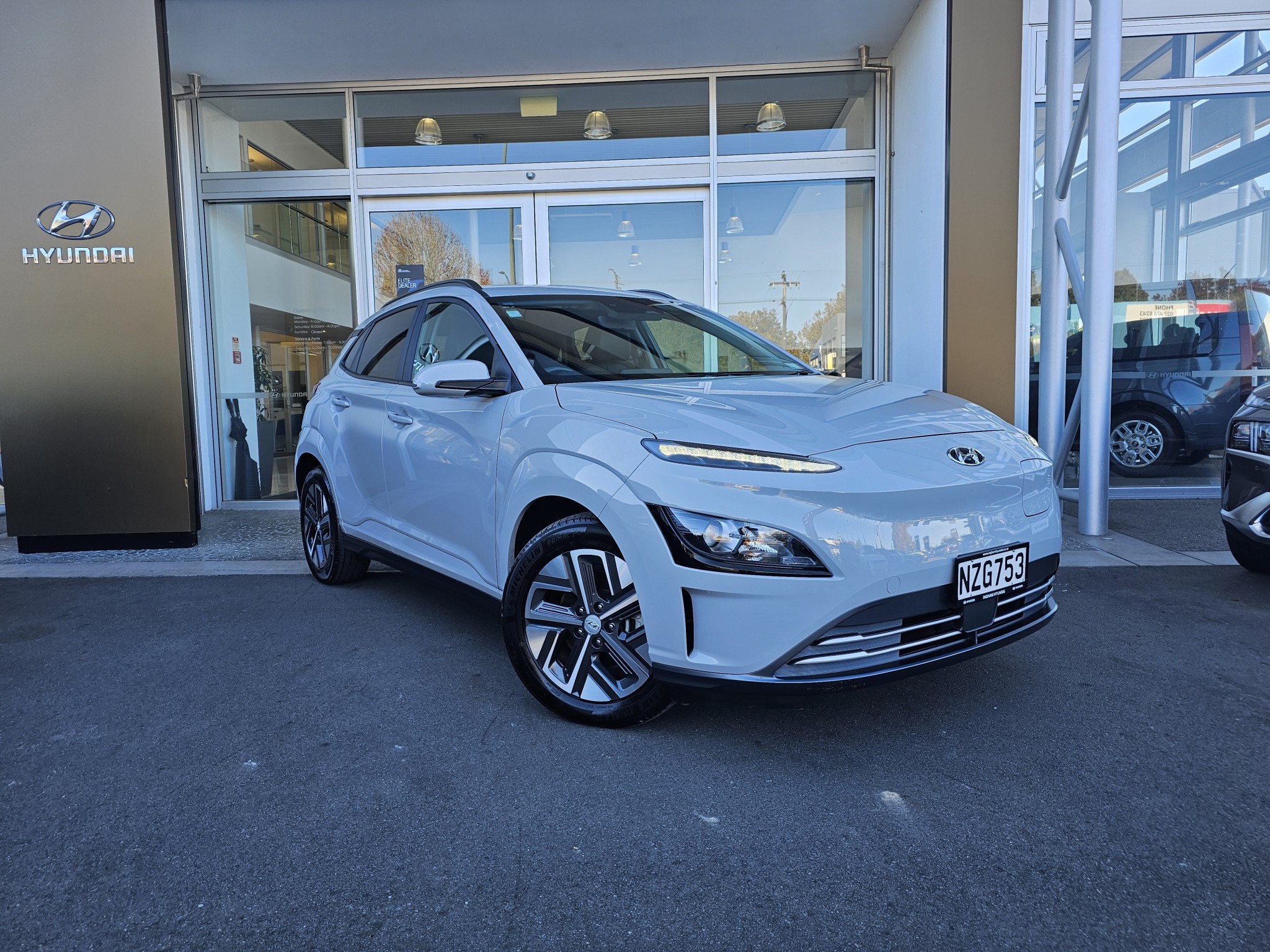 2021 Hyundai Kona | EV 39.2kWh/100KW | 23530 | 1