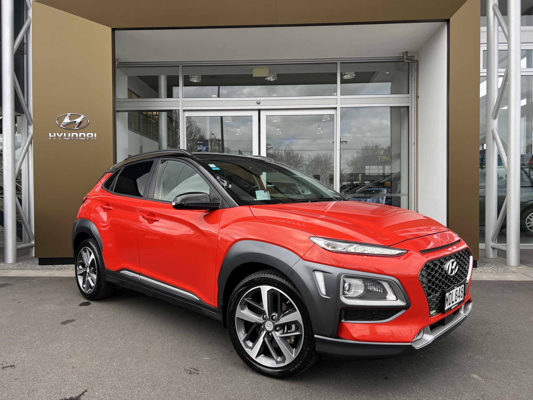 2019 Hyundai Kona | OS 1.6T AWD ELITE  | 23771 | 1